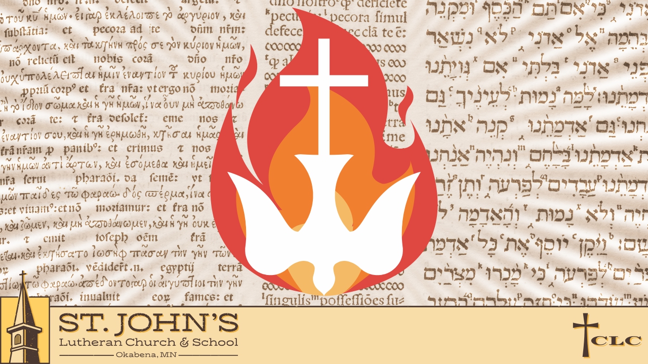 Read more about the article Pentecost – June 8, 2025