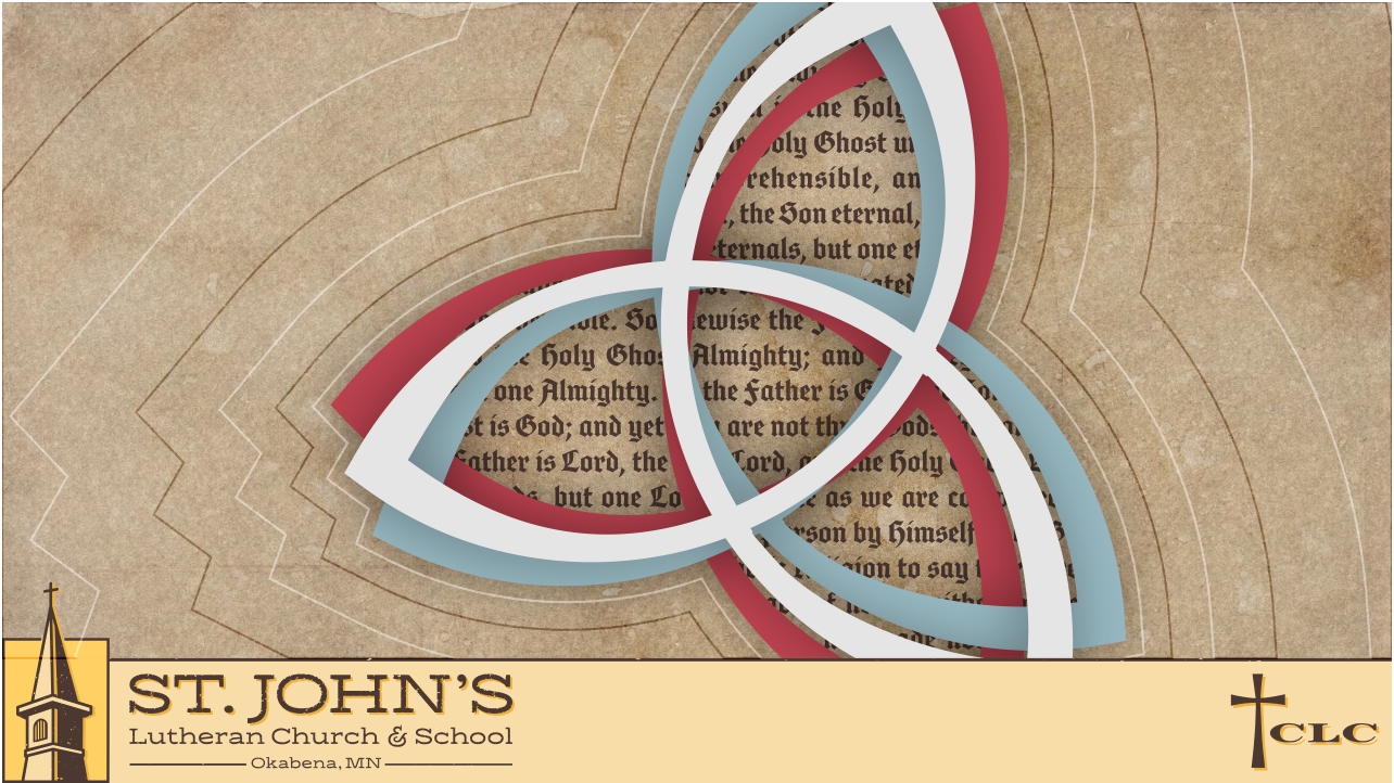 Read more about the article Trinity Sunday – June 15, 2025