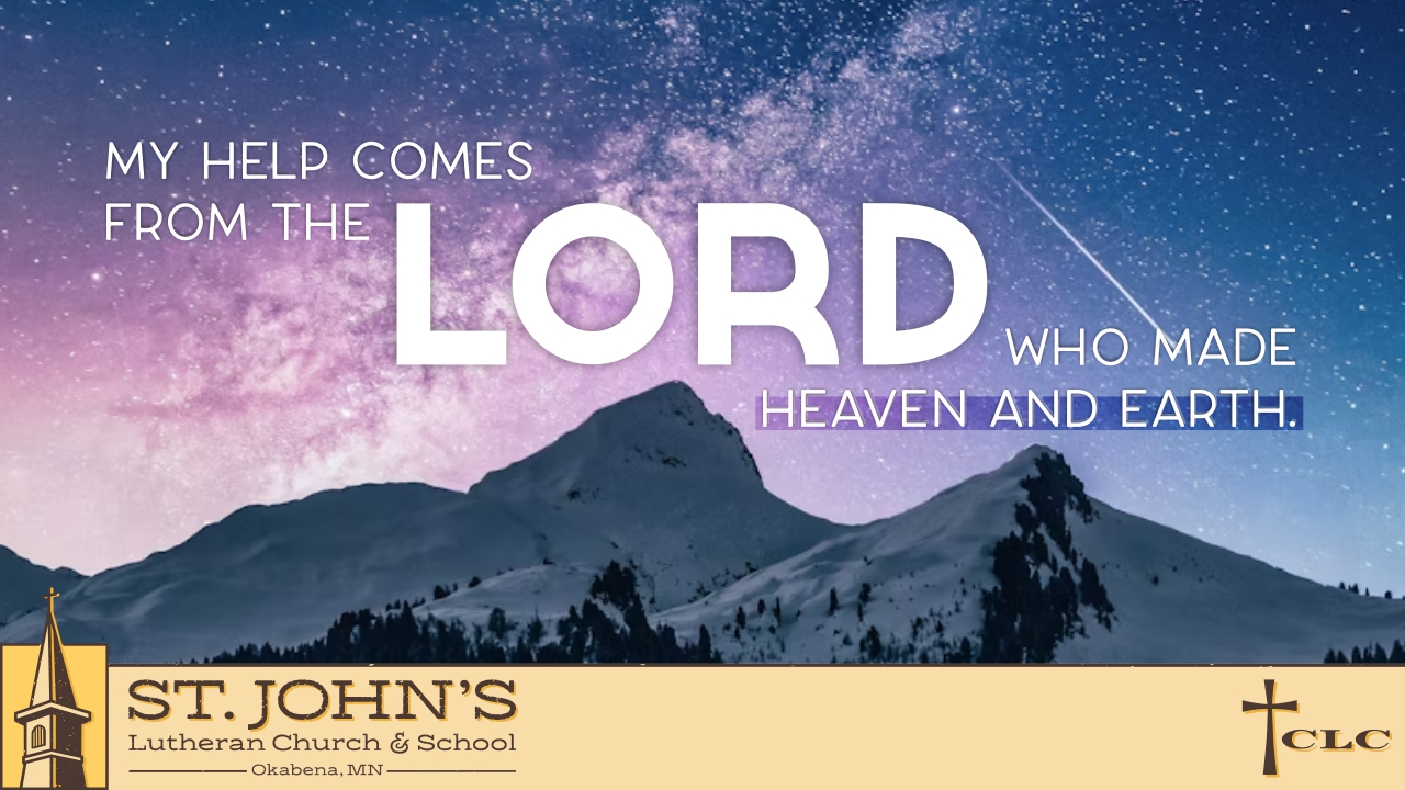 Read more about the article 1st Sunday after Trinity – June 22, 2025