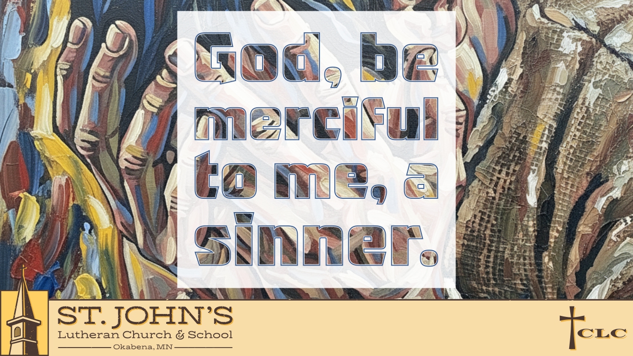 Read more about the article 12th Sunday after Trinity – September 7, 2025