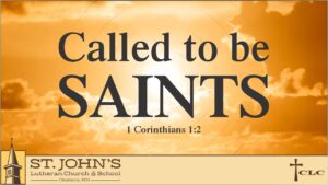 Read more about the article 18th Sunday after Trinity – October 19, 2025