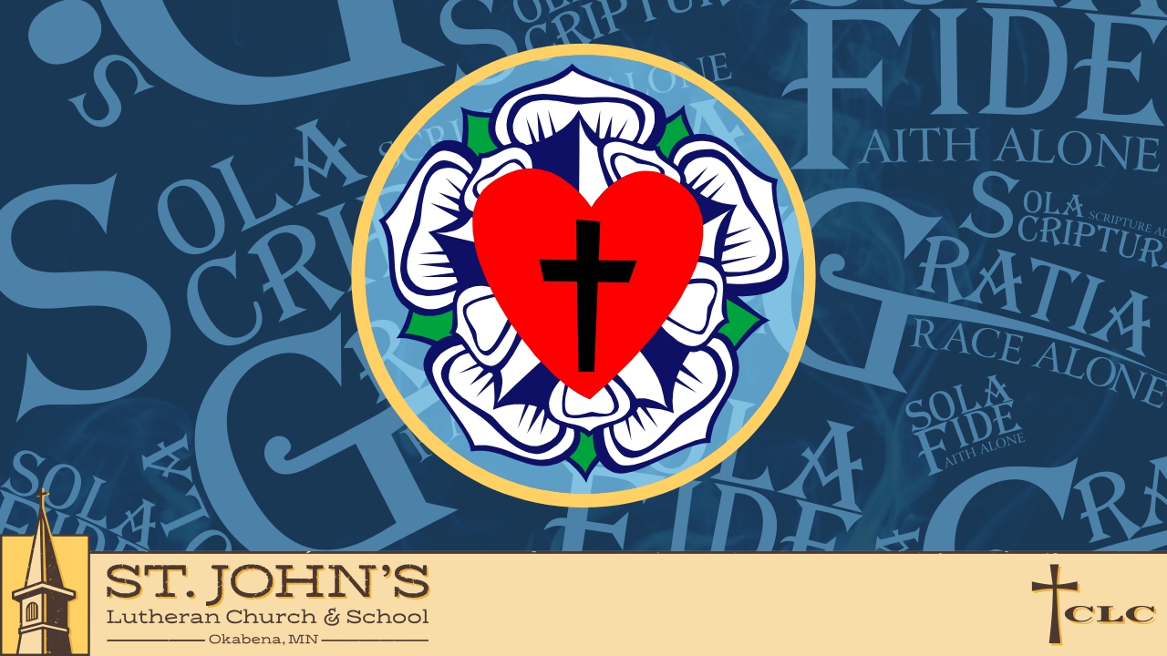Read more about the article Reformation Sunday – November 2, 2025