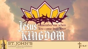 Read more about the article 23rd Sunday after Trinity – November 23, 2025