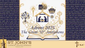 Read more about the article 3rd Sunday of Advent Service – December 14, 2025