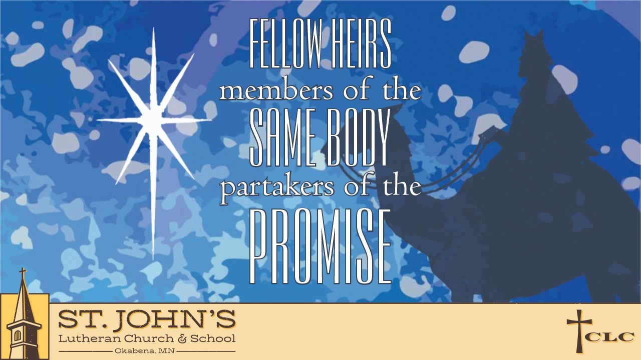 Read more about the article Epiphany Sunday Service – January 11, 2026