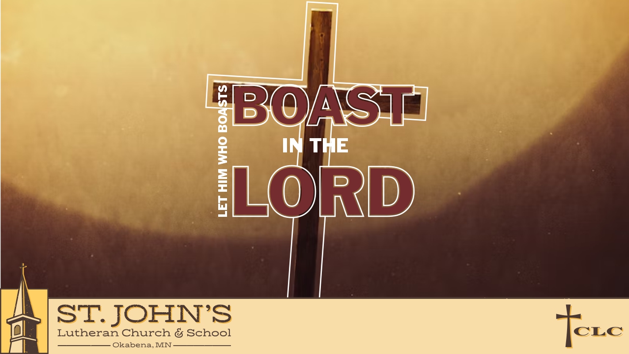 Read more about the article 4th Sunday after Epiphany Service – February 1, 2026