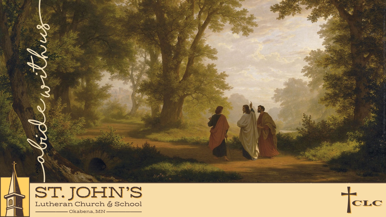Read more about the article 3rd Sunday of Easter Service – April 19, 2026
