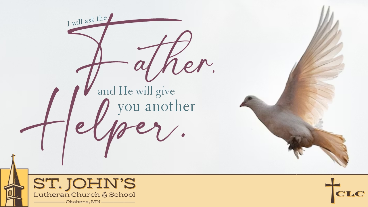 Read more about the article 6th Sunday of Easter Service – May 10, 2026