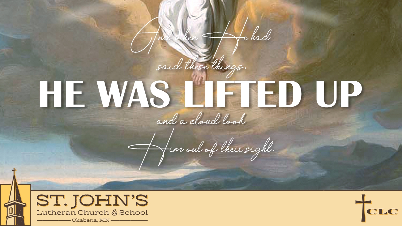Read more about the article Ascension Sunday Service – May 17, 2026