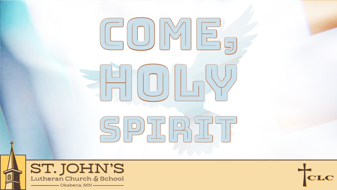 Read more about the article Pentecost Service – May 24, 2026
