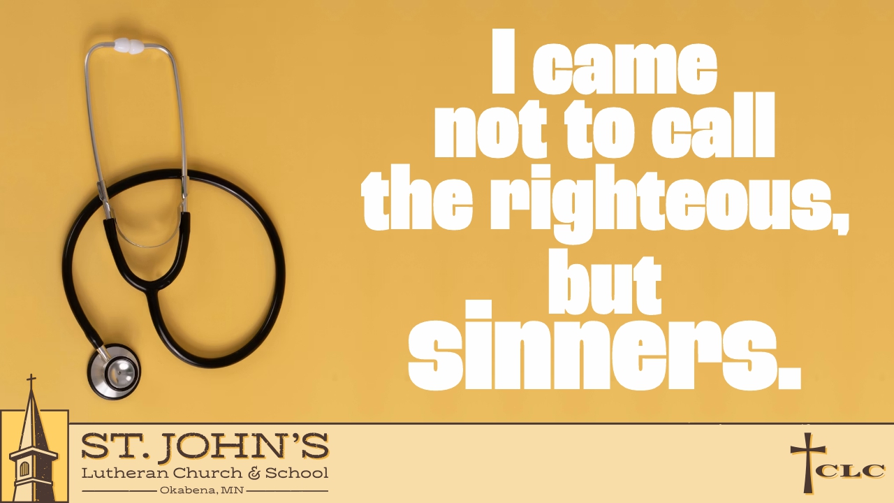 Read more about the article 1st Sunday after Trinity Service – June 7, 2026