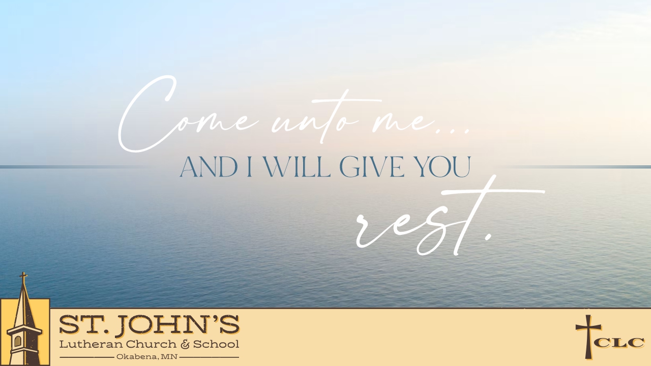 Read more about the article 5th Sunday after Trinity Service – July 5, 2026