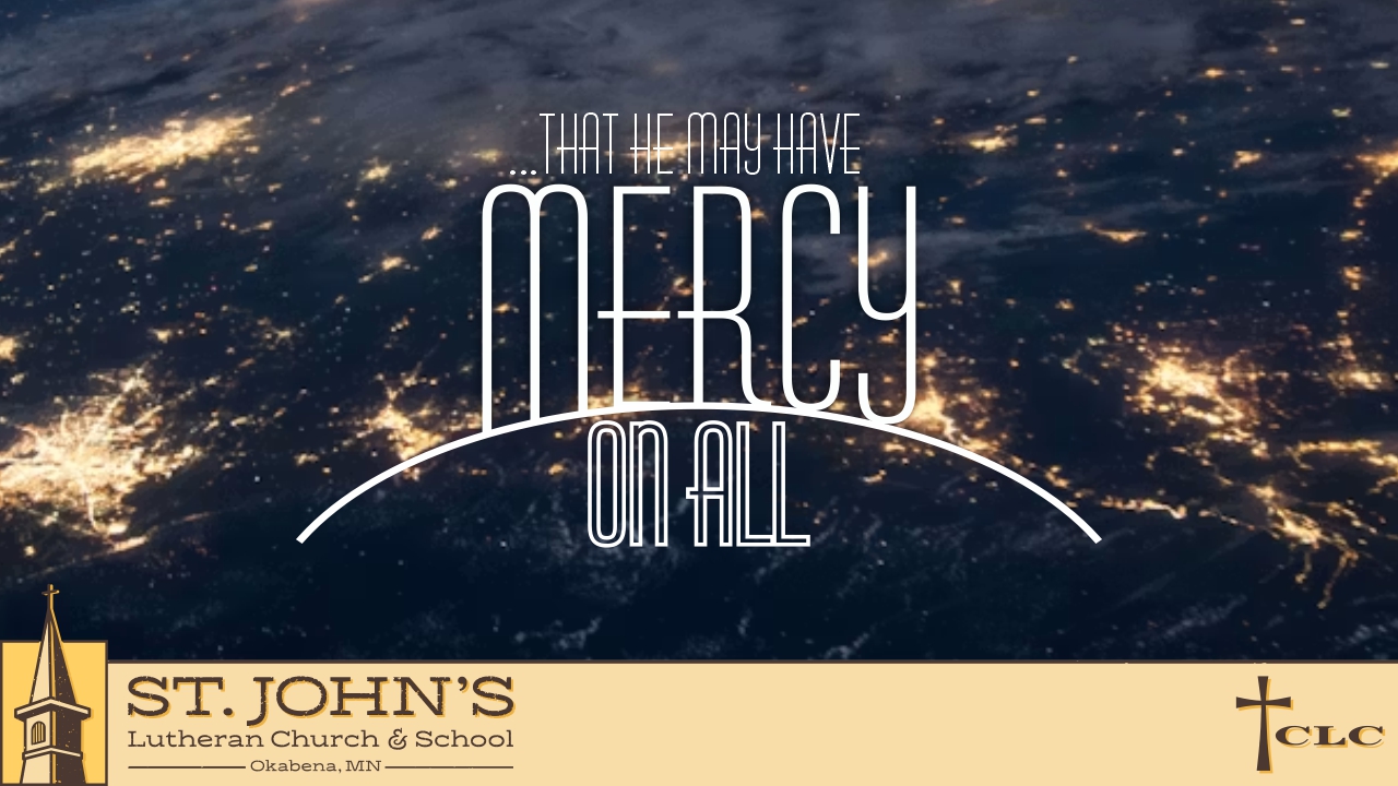 Read more about the article 11th Sunday after Trinity Service – August 16, 2026